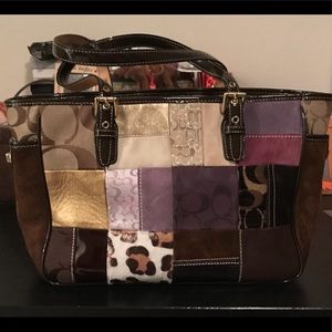 Coach purse
